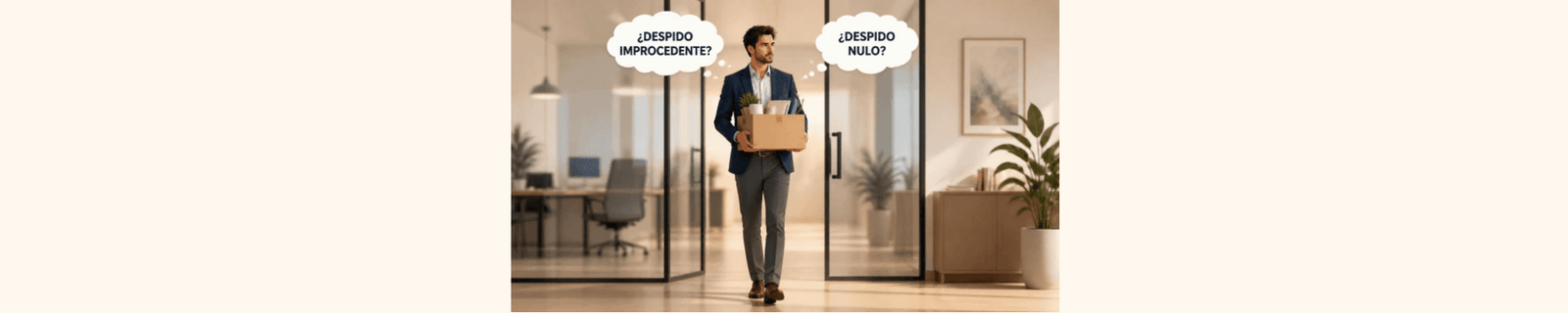 Despido improcedente o despido nulo - Ana Jiménez abogado en Socuéllamos